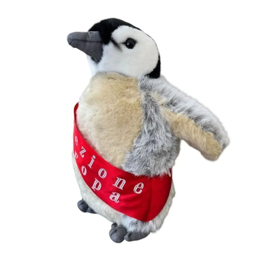 Collezione Europa stuffed plush toy animal penguin 16”